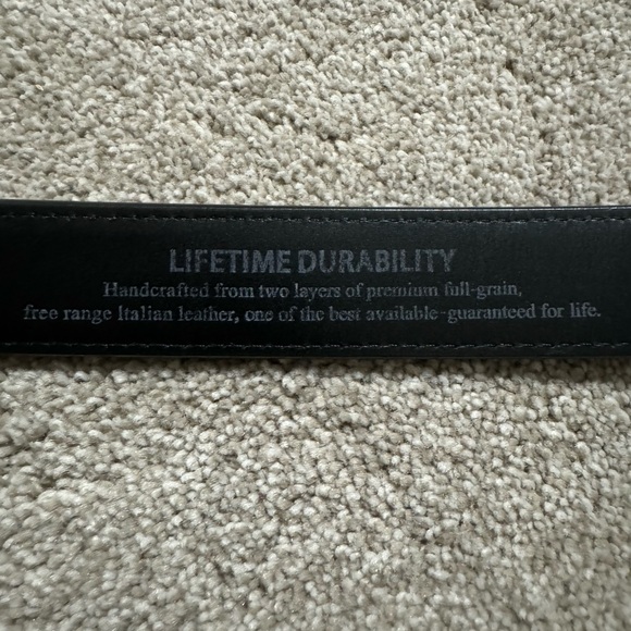 $$70.00 DELUTH TRADING COMPANY Belt - Picture 6 of 14